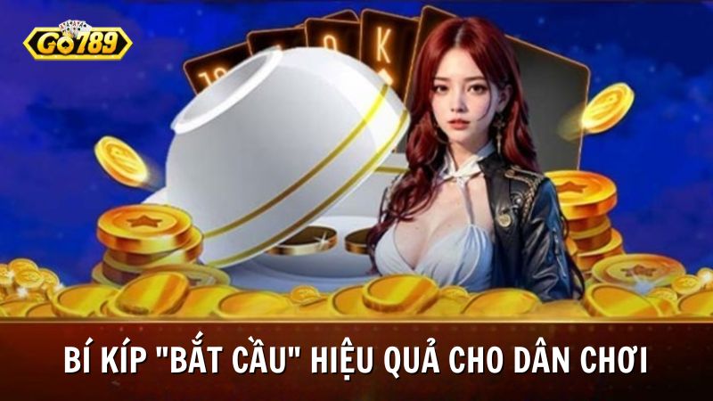 Cách bắt cầu xóc đĩa online tại Go789 - Bí kíp "bắt cầu" hiệu quả cho dân chơi