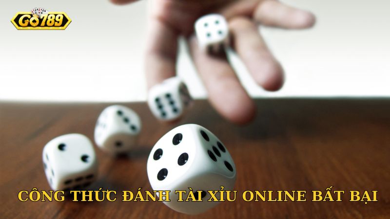 Công thức tính tài xỉu online Bất Bại tại Go789