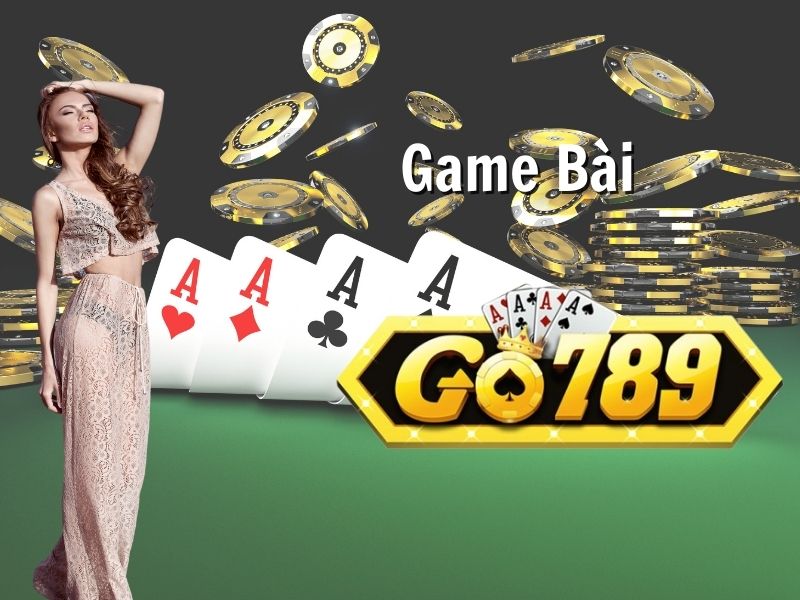 Game Bài GO789 – Sảnh Game Bài Đổi Thưởng Đáng Chơi Nhất 2024