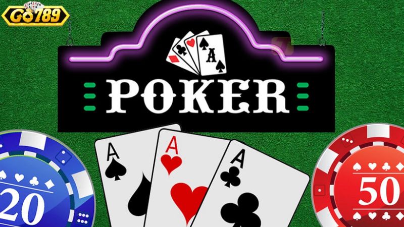 Mẹo để chiến thắng Poker 3 lá tại Go789